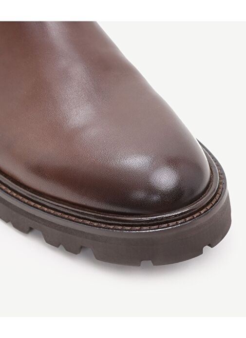 LASTİKLİ DERİ BOT - Görsel 3