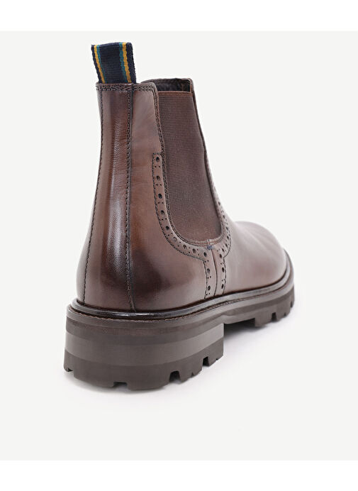 LASTİKLİ DERİ BOT - Görsel 4