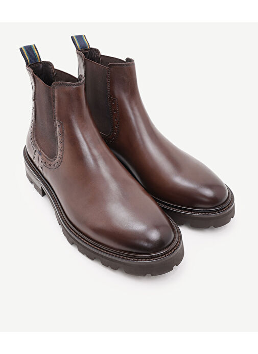 LASTİKLİ DERİ BOT - Görsel 5