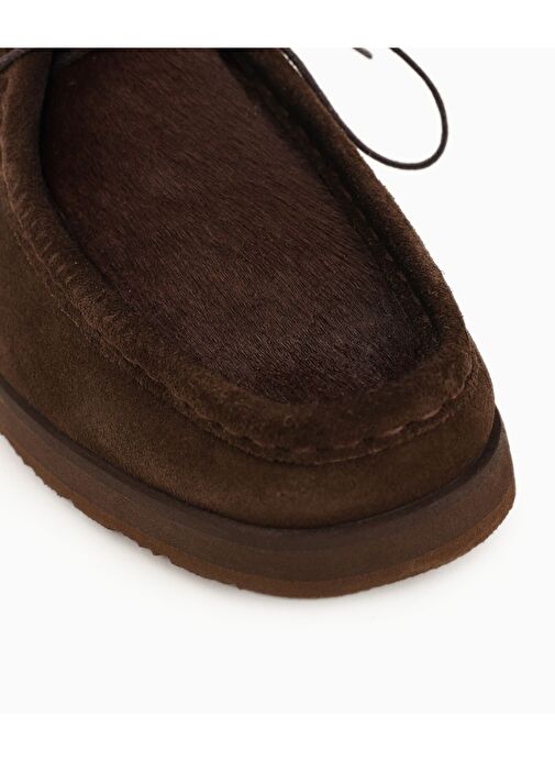 TAY TÜYÜ DETAYLI AYAKKABI - Görsel 3