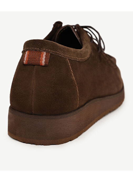 TAY TÜYÜ DETAYLI AYAKKABI - Görsel 4