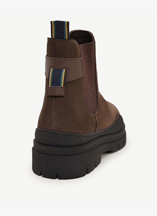 Yargıcı Yargıcı Yargici Kahverengi Kadın Deri Bot 24KKAY4021X | Boyner Kahverengi - 4. görsel