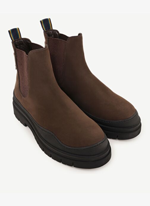 Yargıcı Yargıcı Yargici Kahverengi Kadın Deri Bot 24KKAY4021X | Boyner Kahverengi - 5. görsel