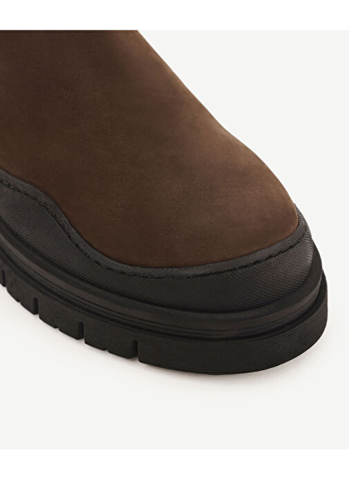 KALIN TABANLI DERİ LASTİKLİ BOT - Görsel 3