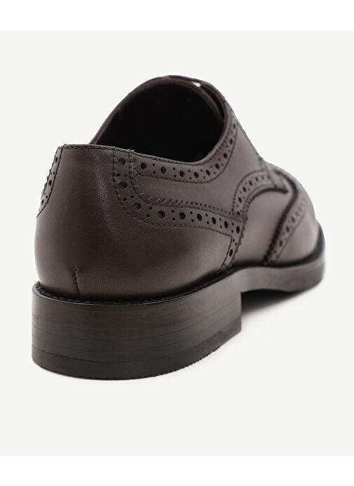 Deri Oxford Bağlı Aayakkabı - Görsel 4