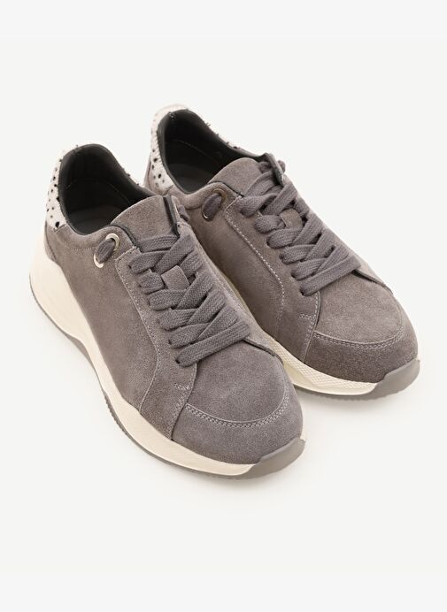 Yargıcı Kahverengi Kadın Sneaker 24KKAY4017X - Görsel 5