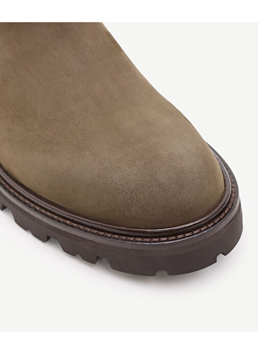 LASTİKLİ DERİ BOT - Görsel 3