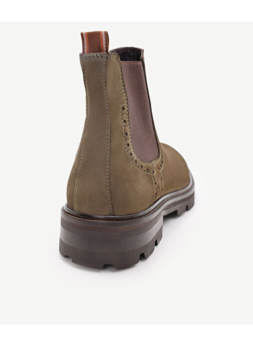 LASTİKLİ DERİ BOT - Görsel 4