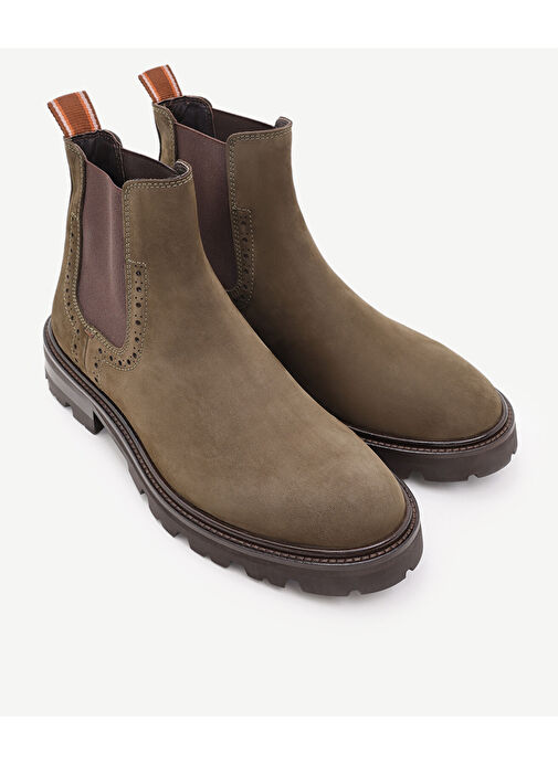 LASTİKLİ DERİ BOT - Görsel 5