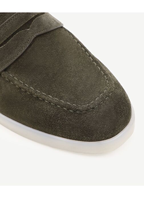 SÜET DERİ LOAFER - Görsel 3