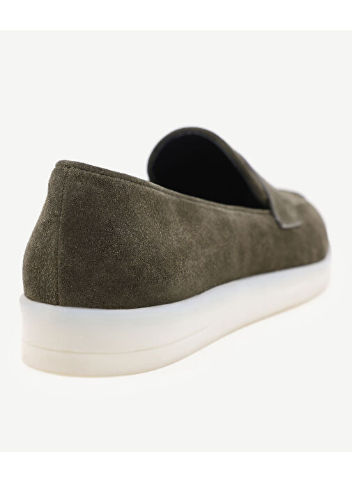 SÜET DERİ LOAFER - Görsel 4