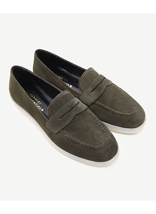 SÜET DERİ LOAFER - Görsel 2