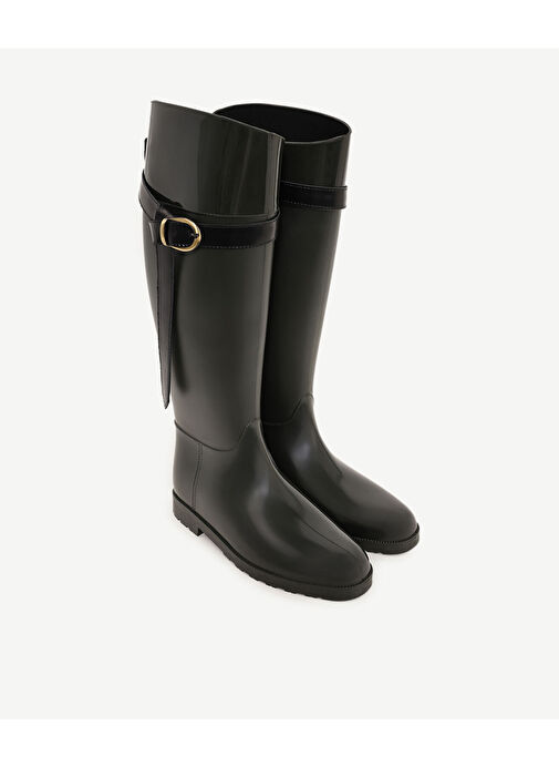 Yargıcı Yargıcı Haki TOKA DETAYLI YAĞMUR ÇİZMESİ Bot | Boyner Haki - 5. görsel