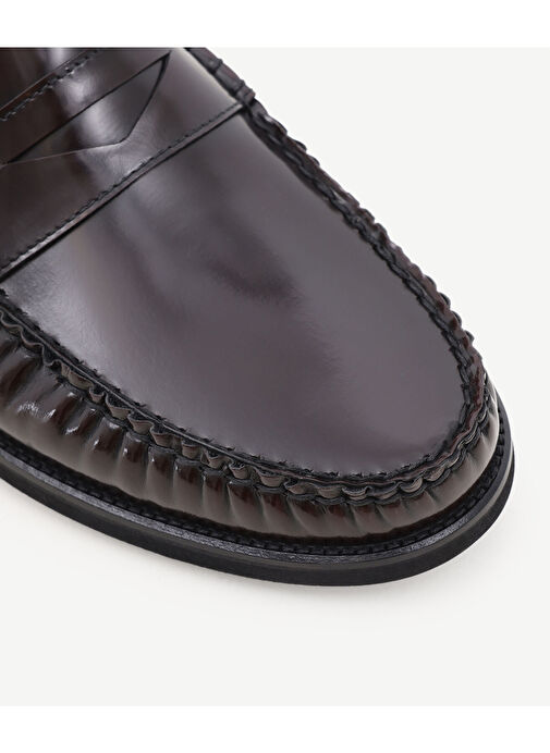 AÇMA DERİ LOAFER - Görsel 3