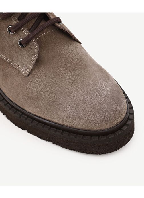 TAŞ DETAYLI DERİ BAĞCIKLI BOT - Görsel 3