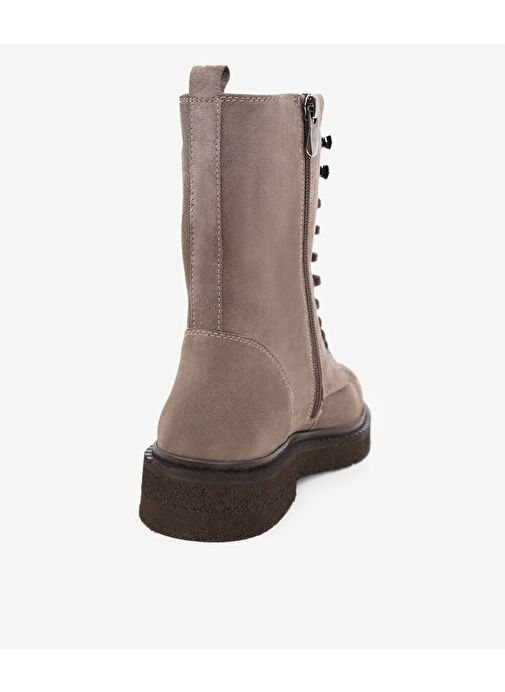 TAŞ DETAYLI DERİ BAĞCIKLI BOT - Görsel 4