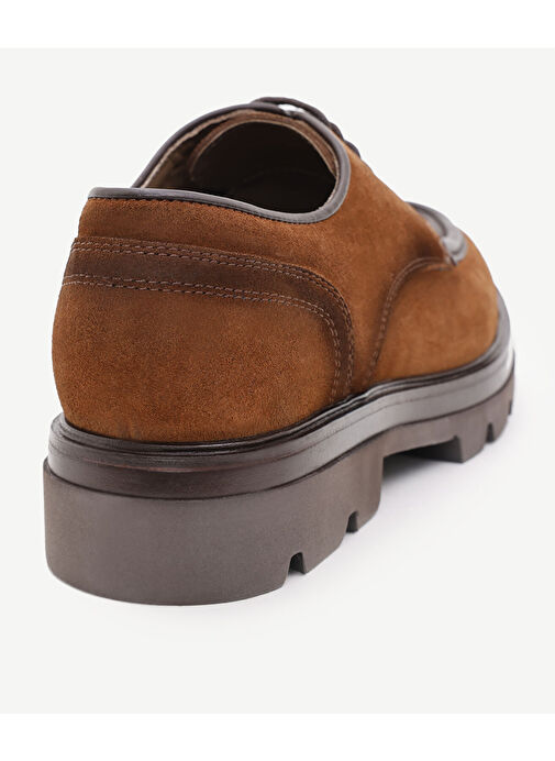 Yargıcı Taba Erkek Süet Klasik Ayakkabı 24KEAY4400X - Görsel 4