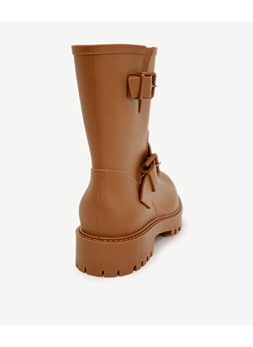 TOKA DETAYLI KISA YAĞMUR BOTU - Görsel 4