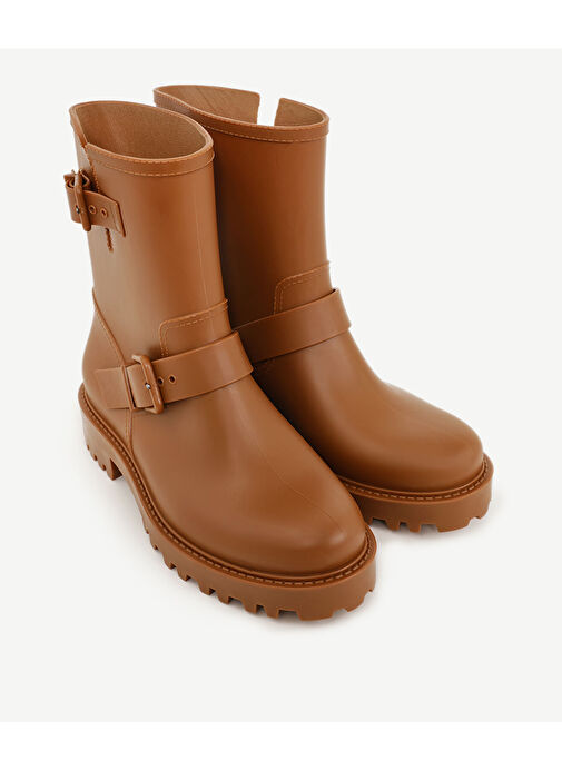 TOKA DETAYLI KISA YAĞMUR BOTU - Görsel 5