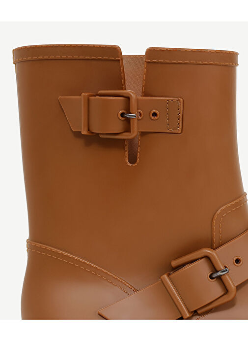 TOKA DETAYLI KISA YAĞMUR BOTU - Görsel 6