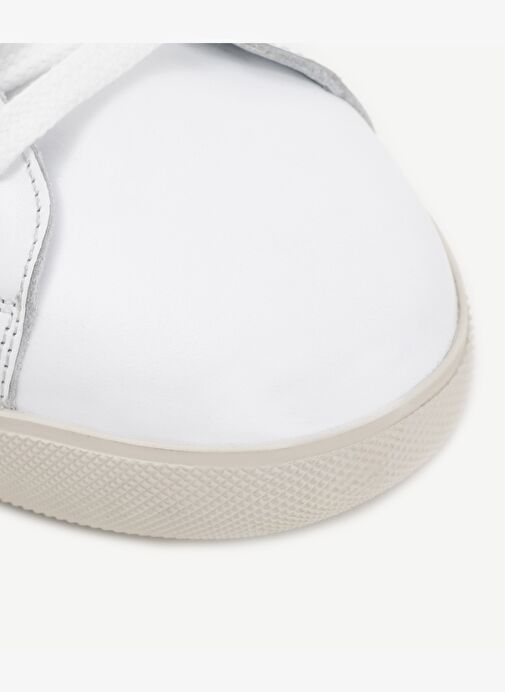 Klasik Deri Sneakers - Görsel 3