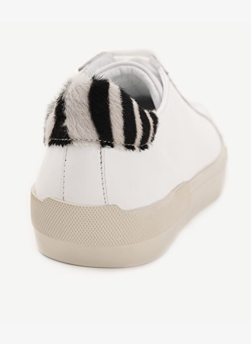 Klasik Deri Sneakers - Görsel 4