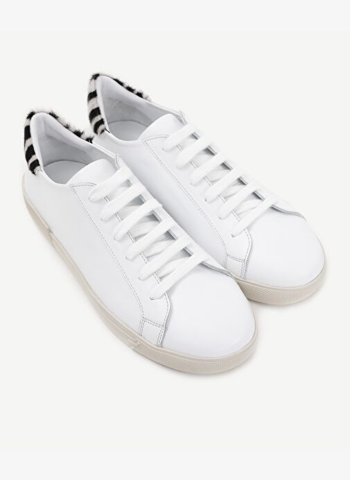 Klasik Deri Sneakers - Görsel 5
