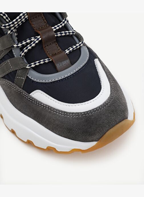 Kalın Tabanlı Spor Ayakkabı - Görsel 4