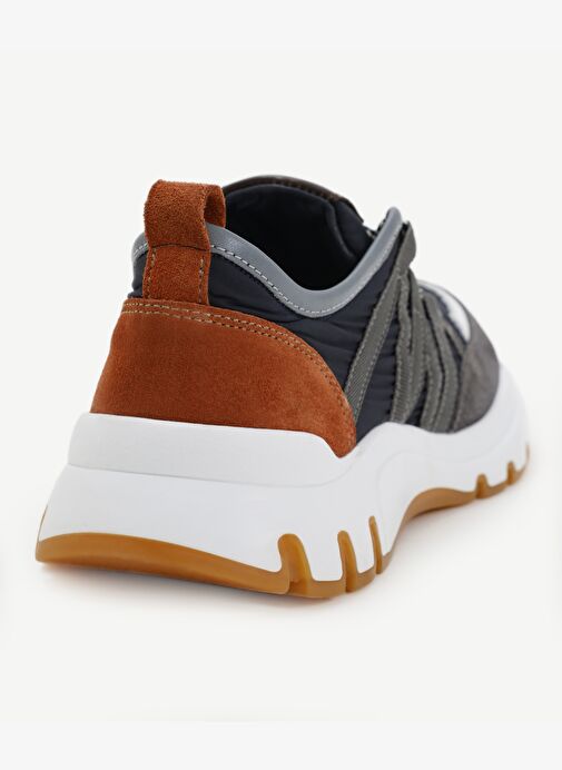 Kalın Tabanlı Spor Ayakkabı - Görsel 5