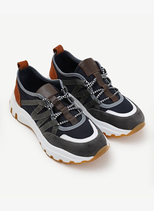 Kalın Tabanlı Spor Ayakkabı - Görsel 6