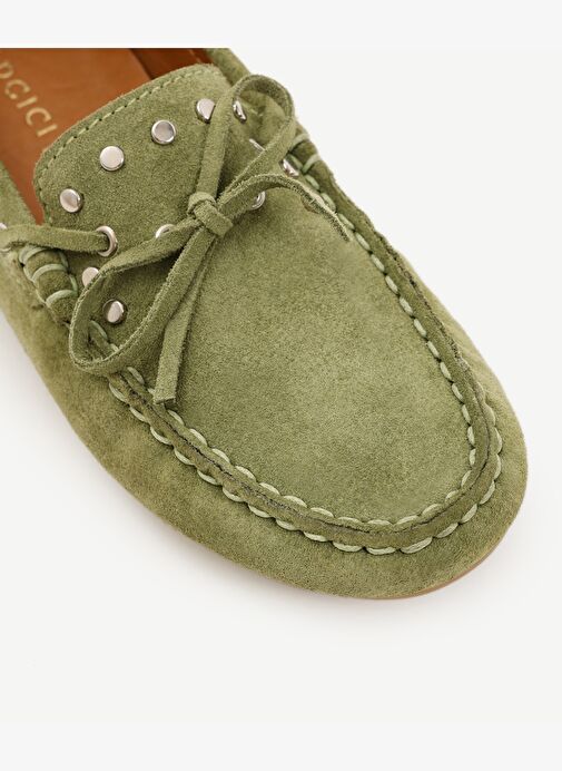 Trock Detaylı Deri Loafer - Görsel 3