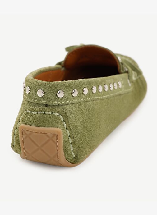 Trock Detaylı Deri Loafer - Görsel 4