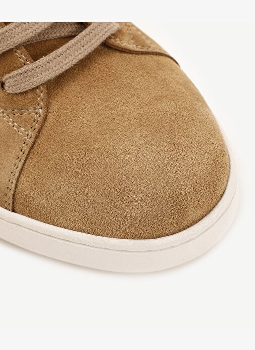 Klasik Renk Detaylı Deri Spor Ayakkabı - Görsel 3