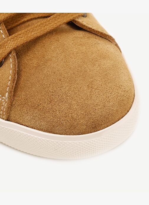 Klasik Deri Sneakers - Görsel 3