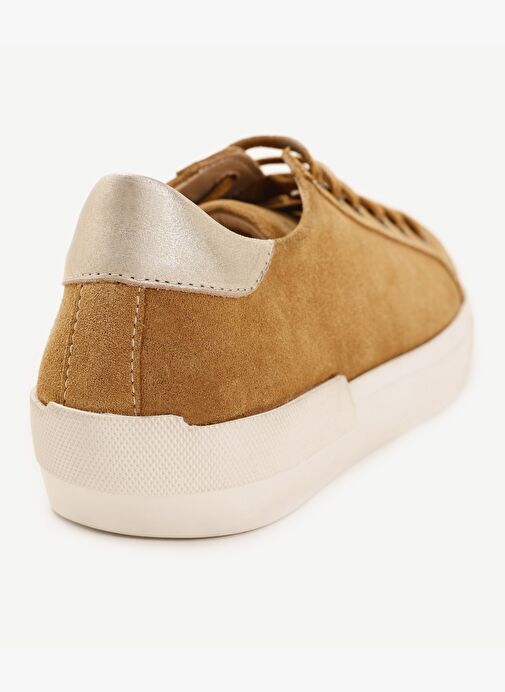 Klasik Deri Sneakers - Görsel 4