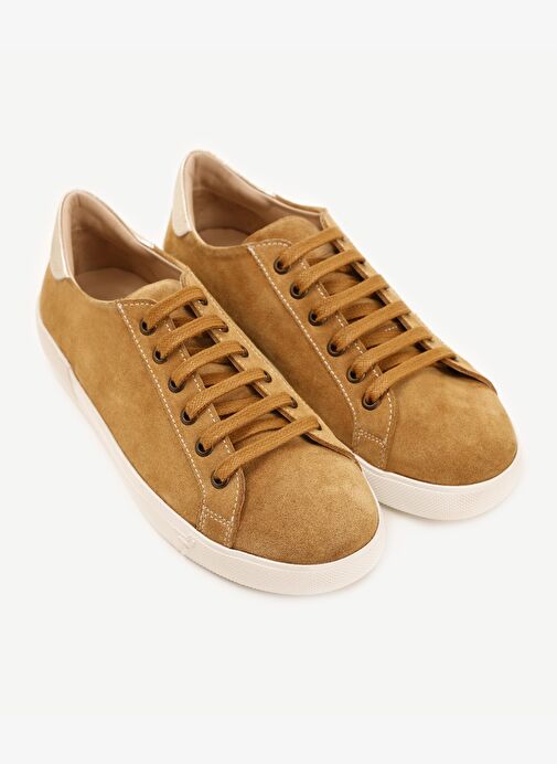 Klasik Deri Sneakers - Görsel 5