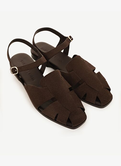 Deri Balıkçı Sandaleti - Görsel 5