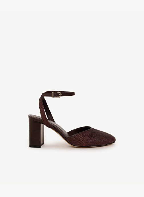 Bilek Bantlı Topuklu Ayakkabı - Görsel 2