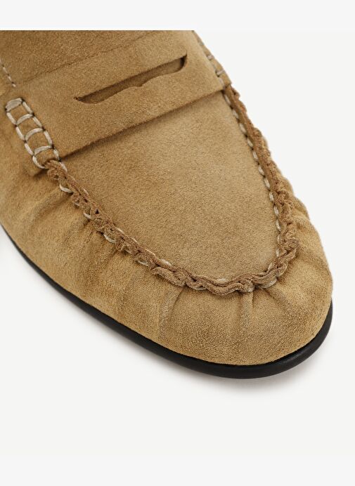 Saraç Detaylı Deri Loafer - Görsel 3