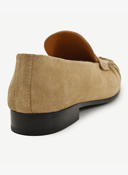 Saraç Detaylı Deri Loafer - Görsel 4
