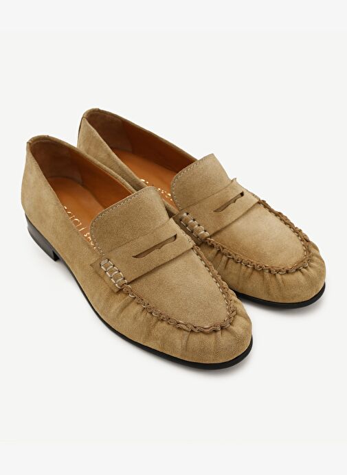 Saraç Detaylı Deri Loafer - Görsel 5