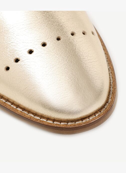 Astarsız Yumuşak Deri Bağcıklı Ayakkabı - Görsel 3