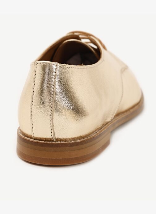 Astarsız Yumuşak Deri Bağcıklı Ayakkabı - Görsel 4