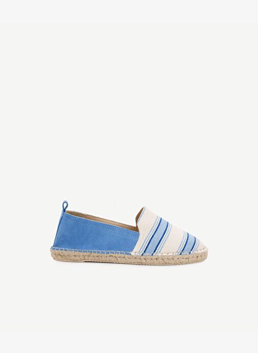 Jüt Tabanlı Düz Espadril - Görsel 2