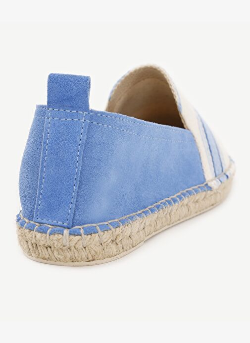 Jüt Tabanlı Düz Espadril - Görsel 4