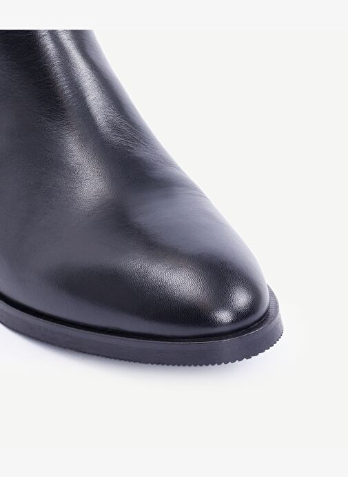 Yumuşak Deri Düz Bot - Görsel 3