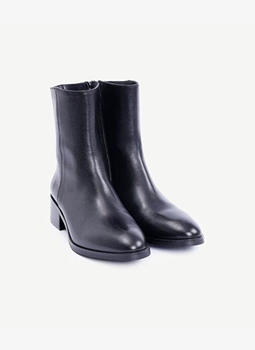 Yumuşak Deri Düz Bot - Görsel 5