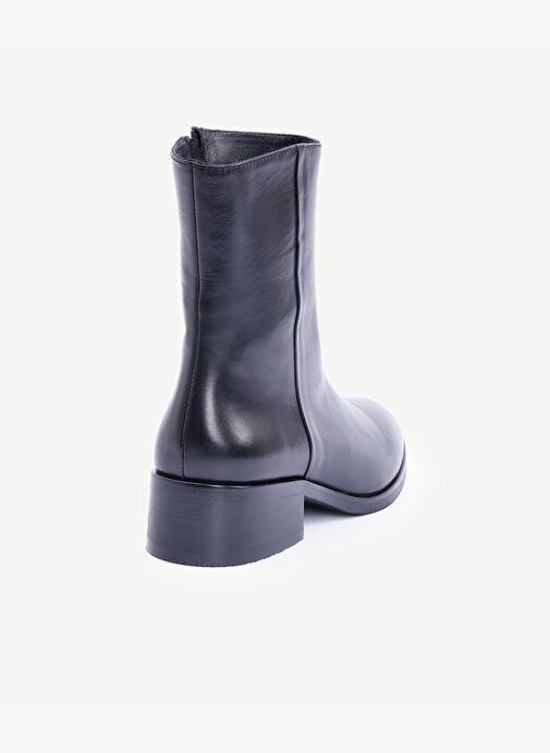 Yumuşak Deri Düz Bot - Görsel 4