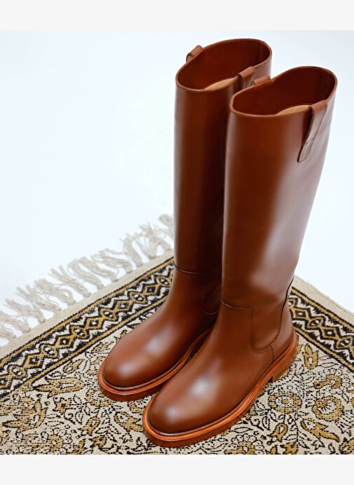 Deri Binici Çizmesi - Görsel 6