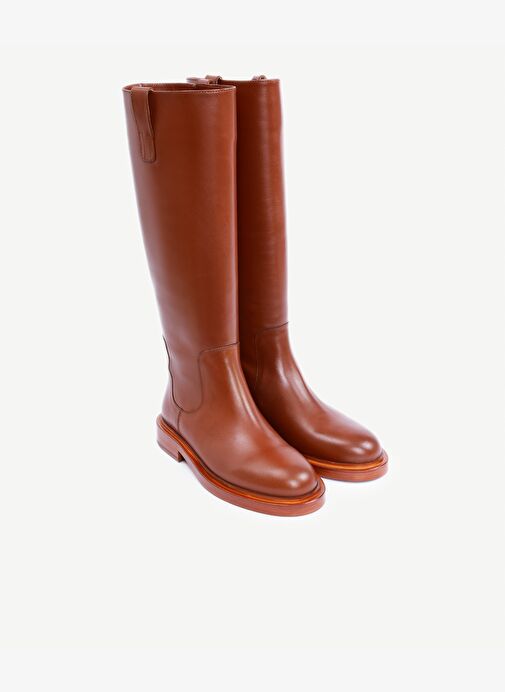 Deri Binici Çizmesi - Görsel 5